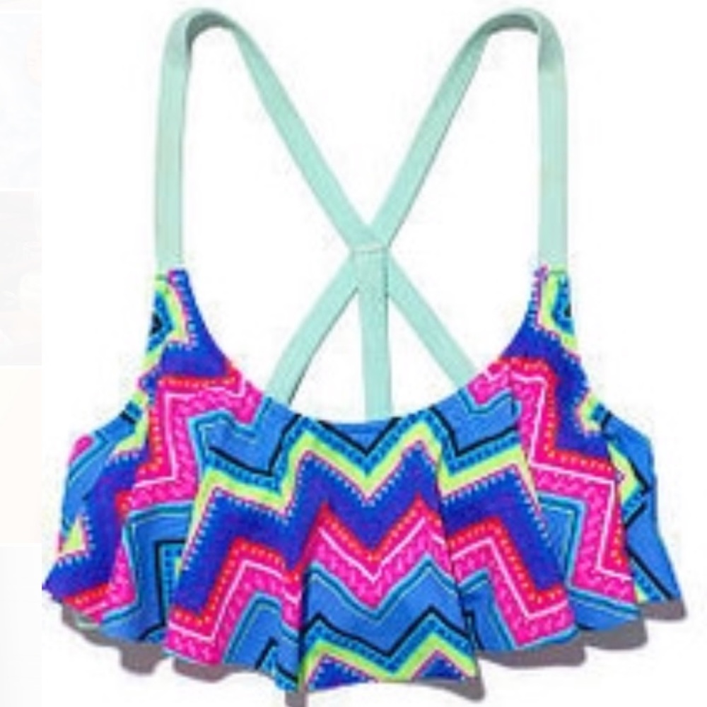 Victoria’s Secret PINK Flowy Bathing Suit Top